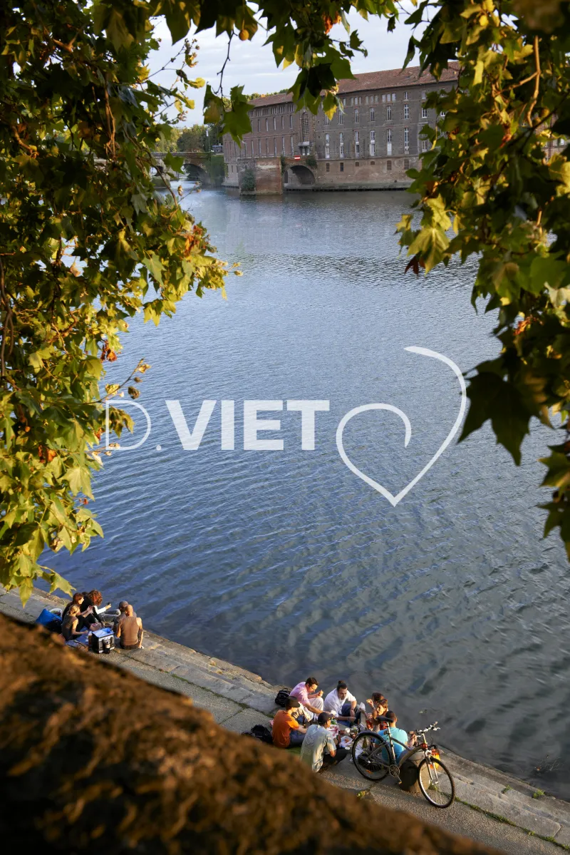 Photo TOULOUSE by VIET - Garonne