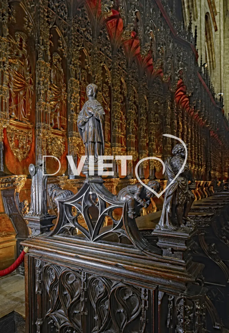 Photo TOULOUSE by VIET - Cathédrale Sainte-Marie