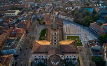 Photo TOULOUSE by VIET - Saint Sernin