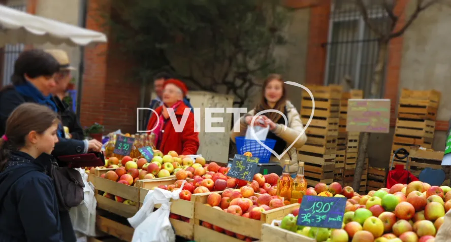 Photo TOULOUSE by VIET - Marché Saint Aubin