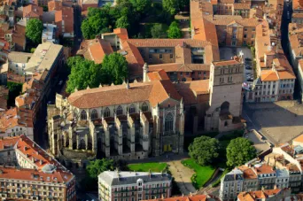 Photo TOULOUSE by VIET - Cath&eacute;drale Saint-Etienne