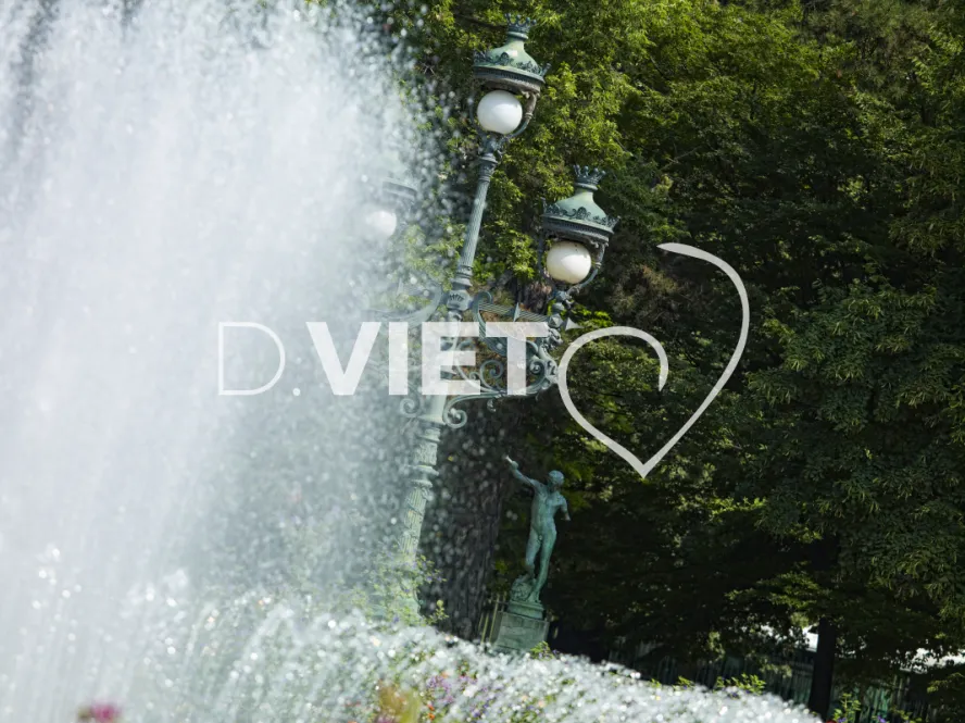 Photo TOULOUSE by VIET - La fontaine du Grand-Rond