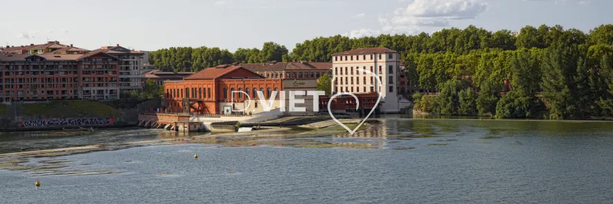 Photo TOULOUSE by VIET - Le Bazacle