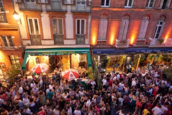 Photo TOULOUSE by VIET - Nocturne Marche Victor Hugo