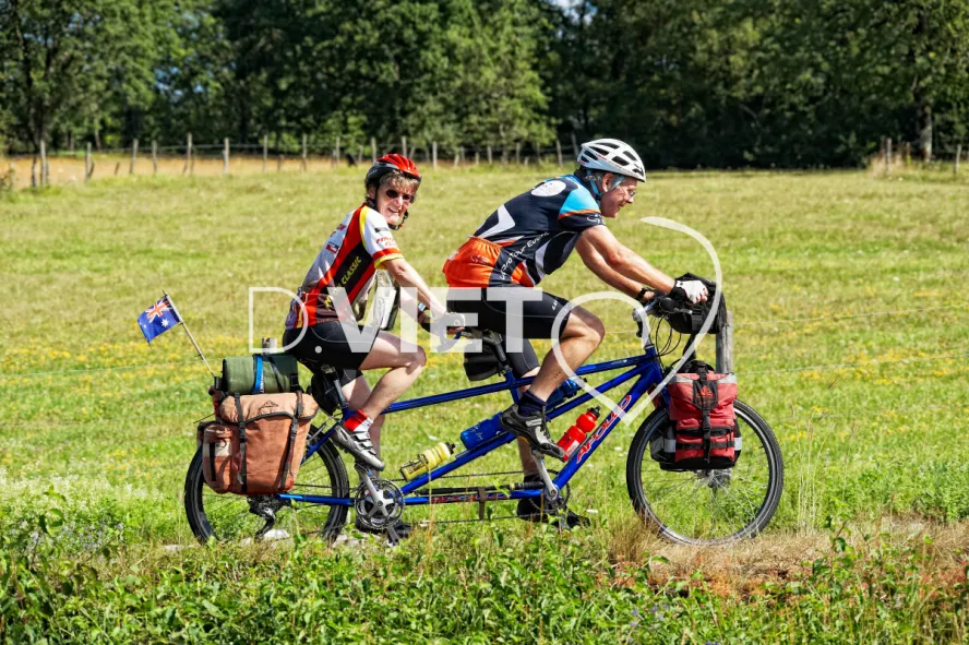 Photo TOULOUSE by VIET - Australiens a Velo