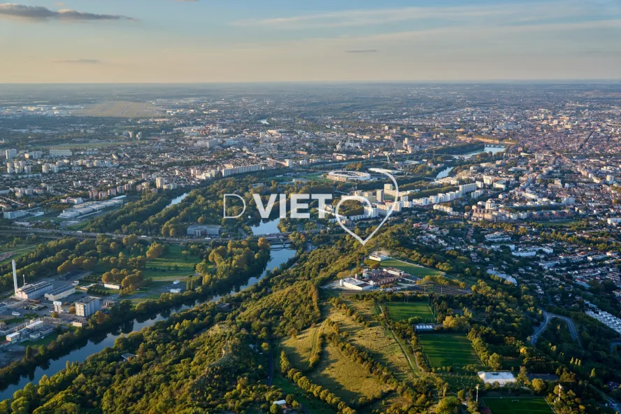 Photo TOULOUSE by VIET - AUTOUR DE L'ILE DU RAMIER