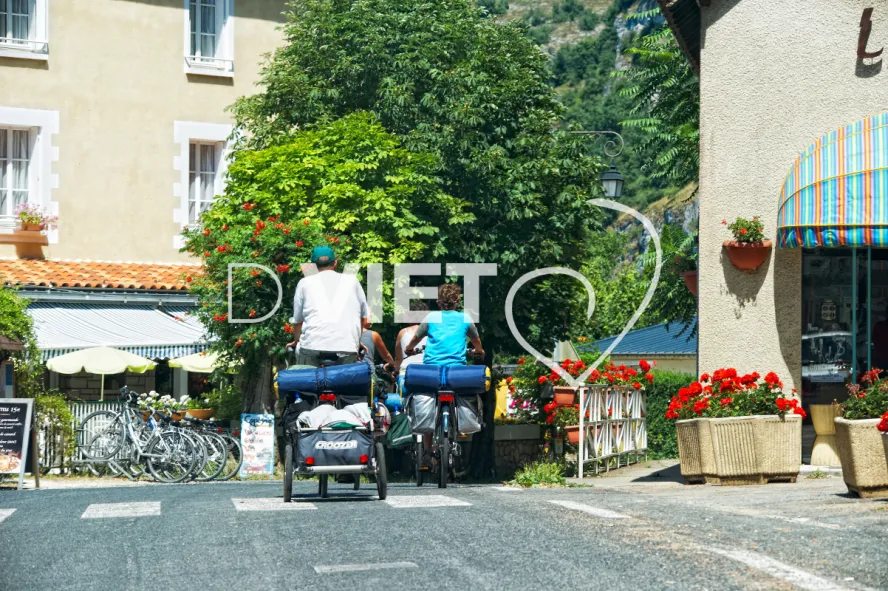 Photo TOULOUSE by VIET - cyclotourisme velo