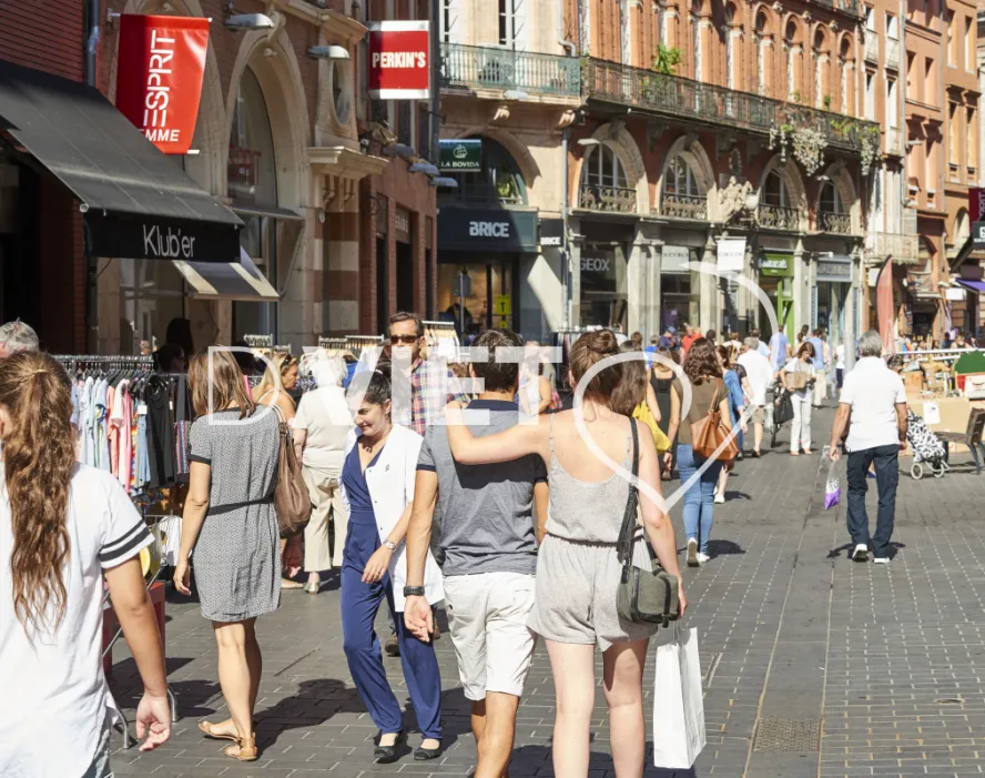 Photo TOULOUSE by VIET - Les rues