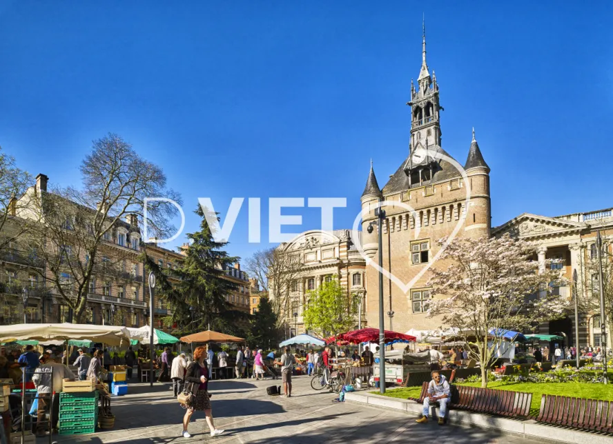 Photo TOULOUSE by VIET - Square Charles de Gaulle