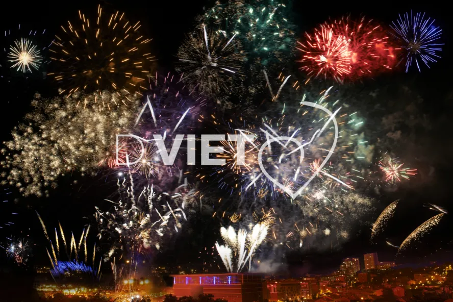 Photo TOULOUSE by VIET - 14 juillet