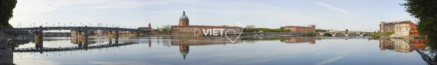 Photo TOULOUSE by VIET - La Garonne