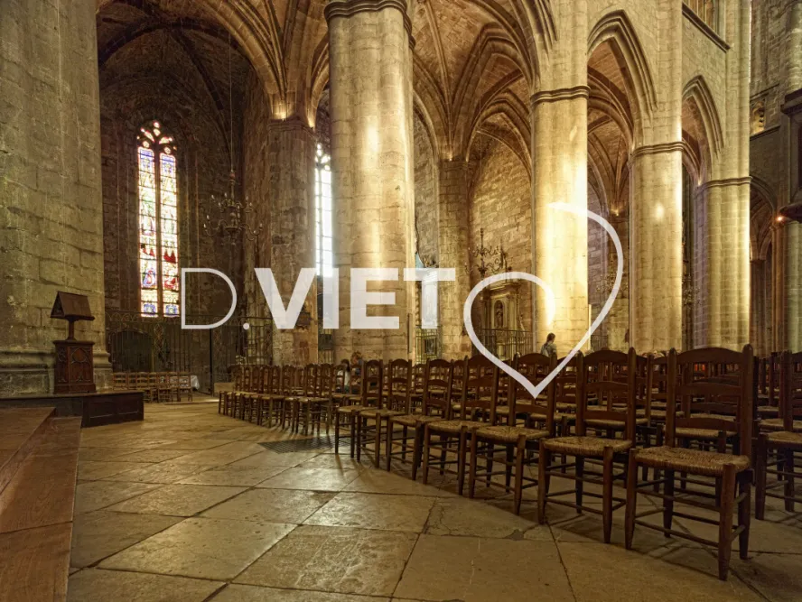 Photo TOULOUSE by VIET - Cathedrale visite