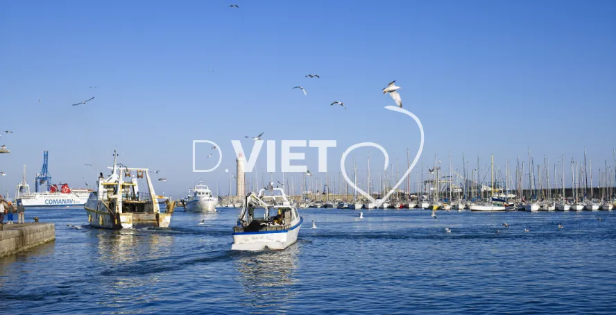 Photo TOULOUSE by VIET - Port de Sète