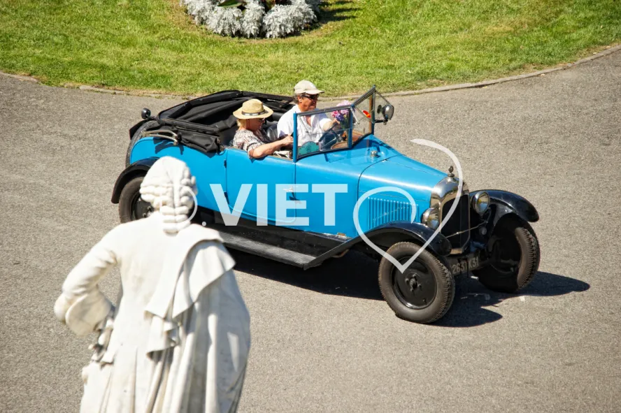 Photo TOULOUSE by VIET - Luchon fetes des fleurs