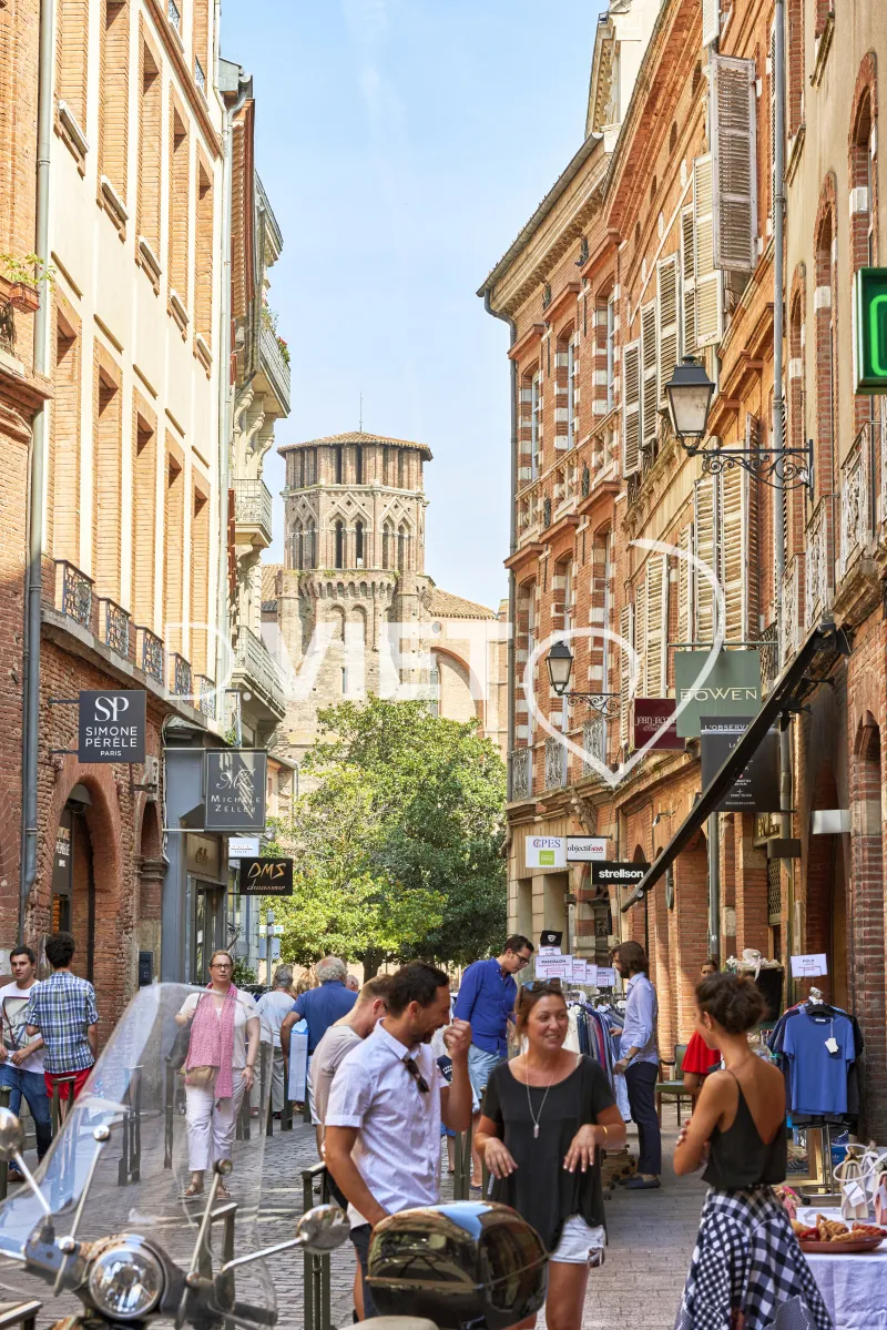 Photo TOULOUSE by VIET - Les rues