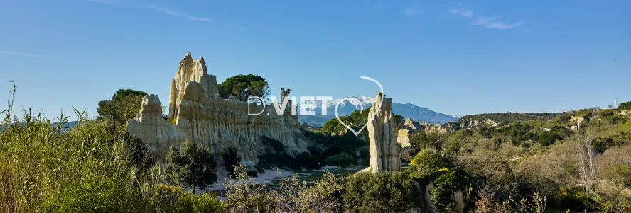 Photo TOULOUSE by VIET - Les Orgues Le Canigou