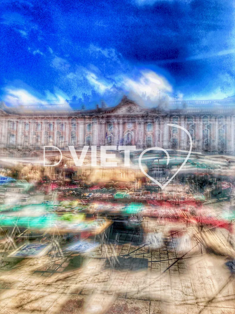 Photo TOULOUSE by VIET - Capitole