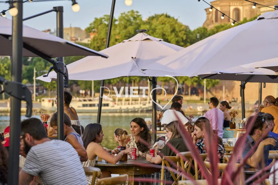 Photo TOULOUSE by VIET - La Garonne