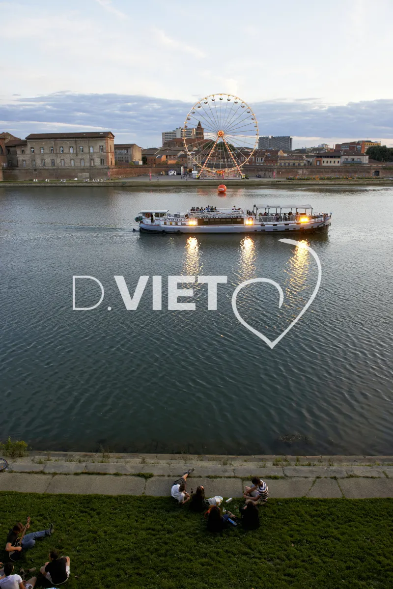 Photo TOULOUSE by VIET - Port Viguerie