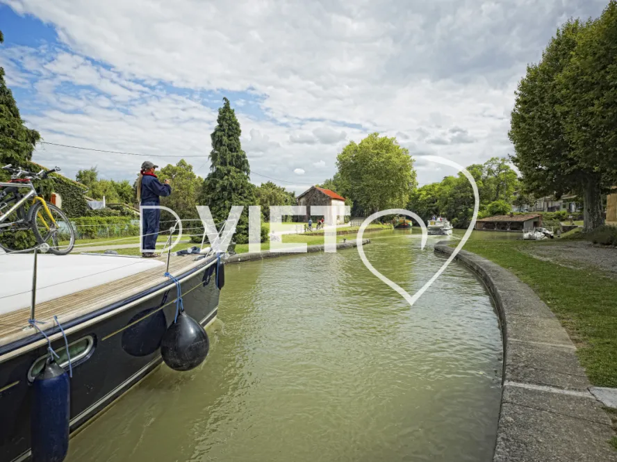 Photo TOULOUSE by VIET - Ecluse de montgiscard