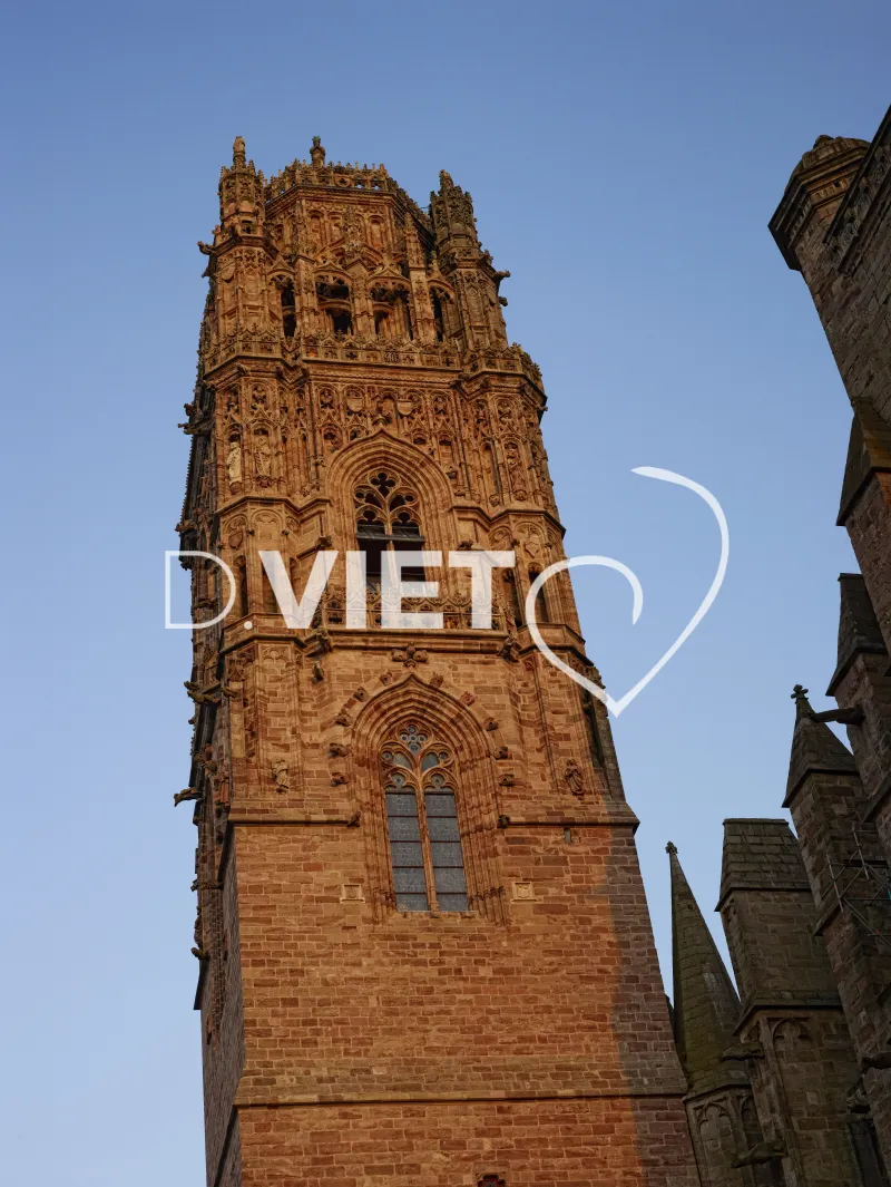 Photo TOULOUSE by VIET - cathedrale