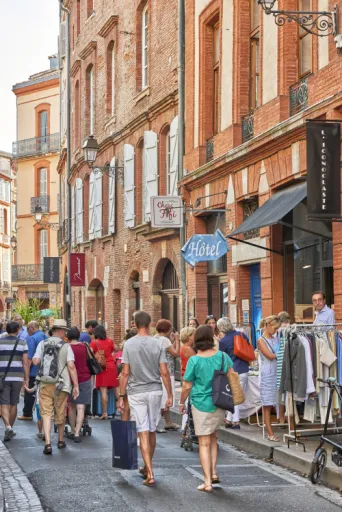 Photo TOULOUSE by VIET - Les rues