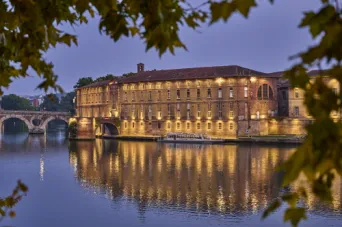 Photo TOULOUSE by VIET - La Garonne