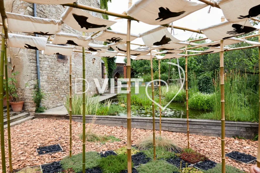 Photo TOULOUSE by VIET - les jardins du Paradis