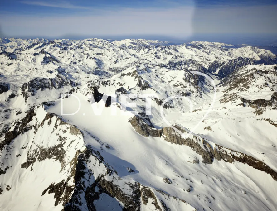 Photo TOULOUSE by VIET - Vignemale hivers neige