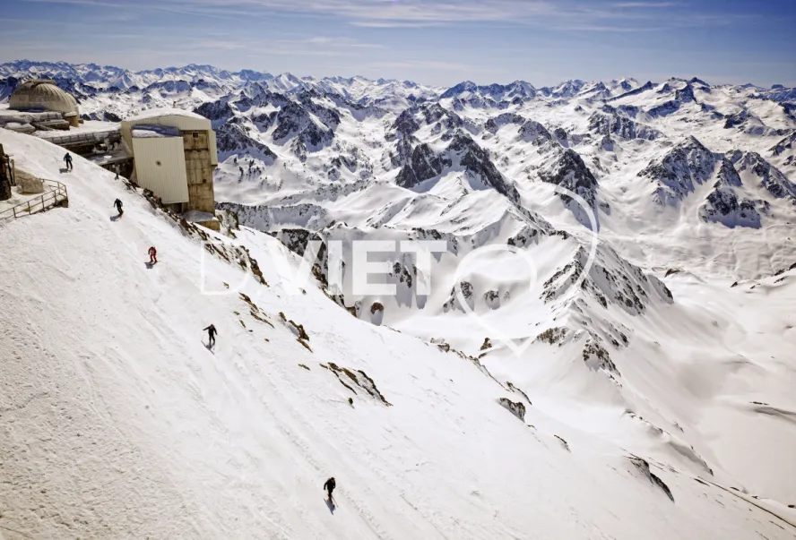 Photo TOULOUSE by VIET - Pic du Midi hivers neige