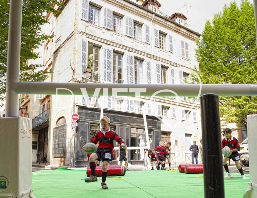 Photo TOULOUSE by VIET - Les petits du rugby