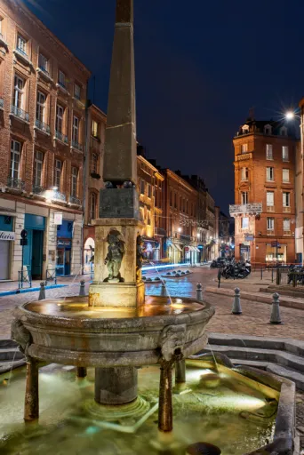 Photo TOULOUSE by VIET - Fontaine du griffoul
