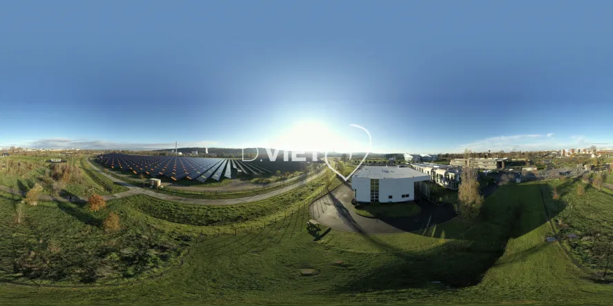 Photo TOULOUSE by VIET - Centrale solaire Toulouse Oncopole
