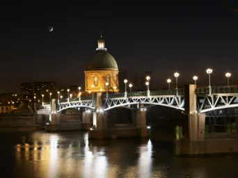 Photo TOULOUSE by VIET - Pont Saint Pierre