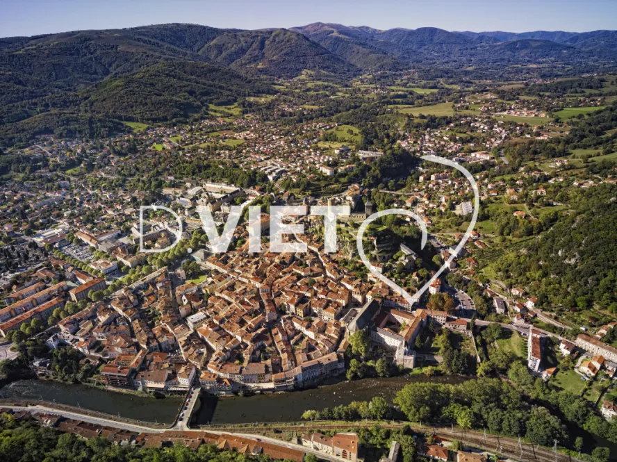 Photo TOULOUSE by VIET - Chateau de Foix