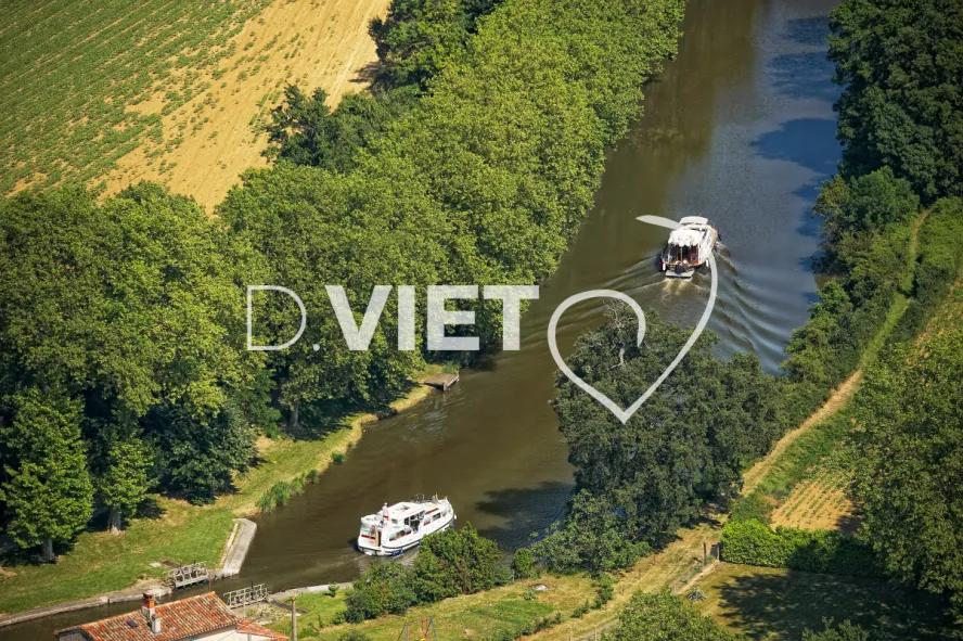 Photo TOULOUSE by VIET - Canal du Midi Laval