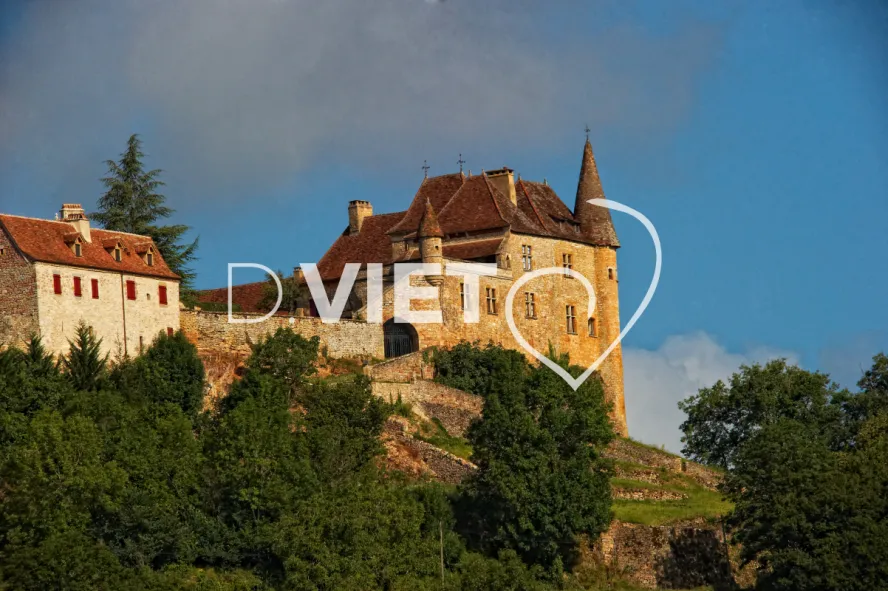 Photo TOULOUSE by VIET - Vallée de la Dordogne loubressac