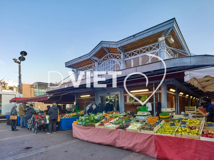 Photo TOULOUSE by VIET - Marche st cyprien