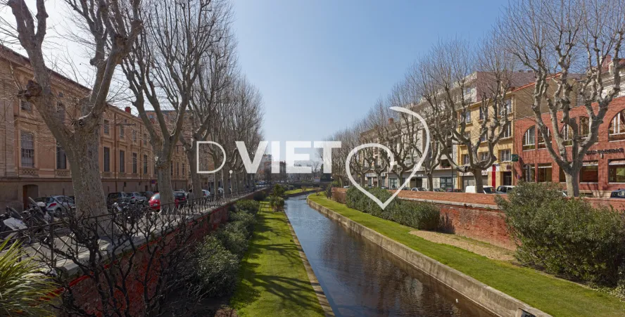 Photo TOULOUSE by VIET - les berges du Têt