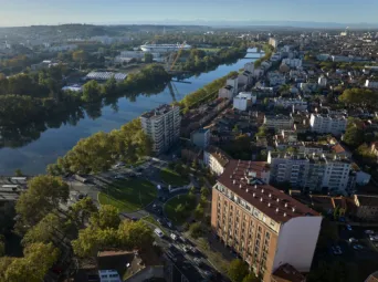 Photo TOULOUSE by VIET - Garonne et patrimoine historique