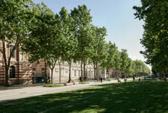 Photo TOULOUSE by VIET - M&ouml;lkky All&eacute;e Jules Guesde