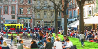 Photo TOULOUSE by VIET - Place Saint Georges