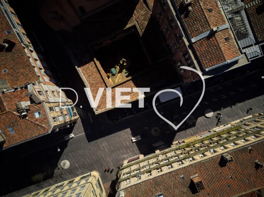 Photo TOULOUSE by VIET - Vue des toits
