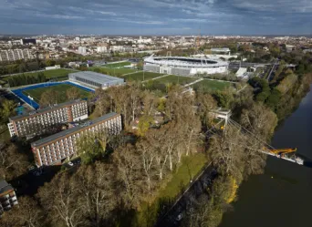 Photo TOULOUSE by VIET - Passerelle Empalot stadium