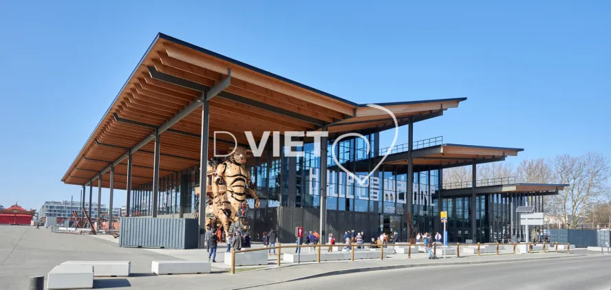 Photo TOULOUSE by VIET - LA HALLE DE LA MACHINE