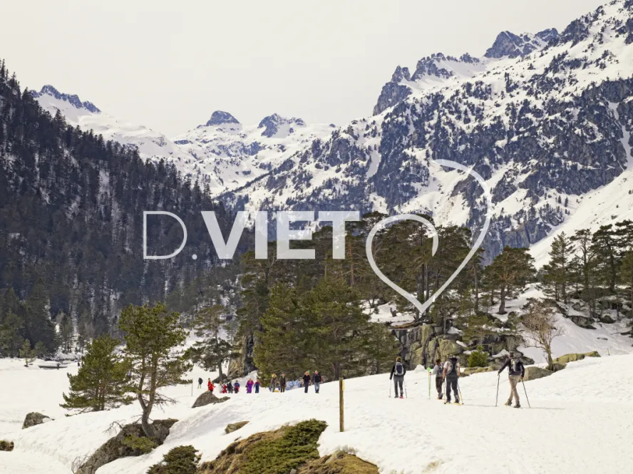 Photo TOULOUSE by VIET - Pont d Espagne lac de gaube vignemale