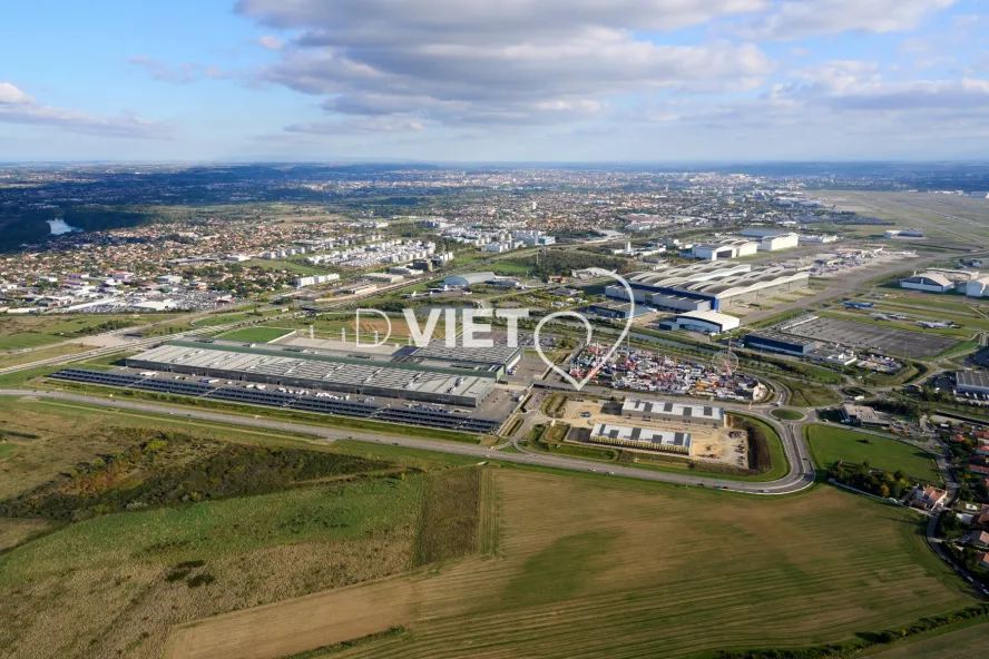 Photo TOULOUSE by VIET - MEET AIRBUS
