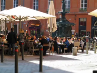 Photo TOULOUSE by VIET - Place Olivier