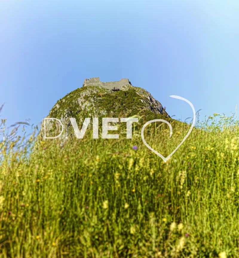Photo TOULOUSE by VIET - Chateau de montsegur