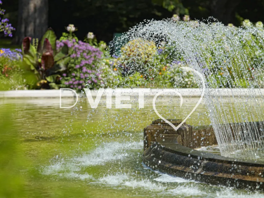 Photo TOULOUSE by VIET - La fontaine du Grand-Rond